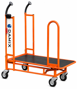 Carry 90 Transportwagen – Schwerlastwagen mit Sperrholzplattform