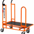 Carry 90 Transportwagen – Schwerlastwagen mit Sperrholzplattform