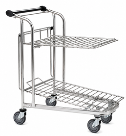 Vario WTP-3D Transportwagen – Kompakter Wagen mit Regal