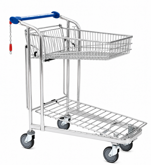 Vario WTP 3 Transportwagen – Kompakter Flachwagen für vielseitige Verwendung