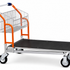 Vario 120 Transportwagen – Festkorbwagen mit Sperrholzplattform