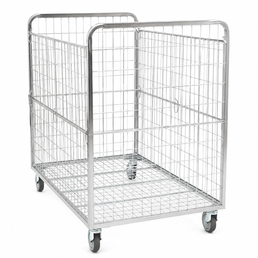 Container für Kartons 800x1200 H1200 – Großer Rollcontainer für die Handhabung von verpackten Waren