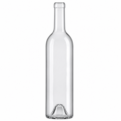 Bord Grand Vin 75cl Mid-Flint Glass Bottle – Cork Finish
