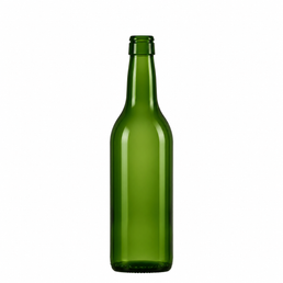 Bordelaise 18.7cl Green 04 Glass Bottle – Screw Cap