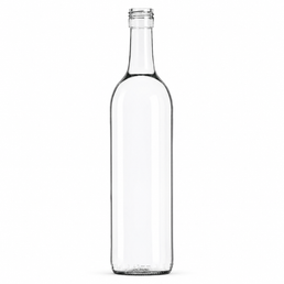 Bordelaise Air 75cl Flint Glass Bottle – 18mm Screw Cap