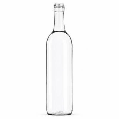 Bordelaise Air 75cl Flint Glass Bottle – 18mm Screw Cap