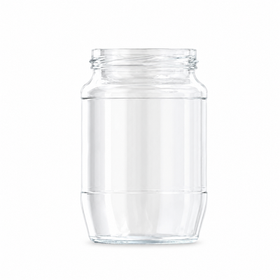 750ml Klarglas Lebensmittelglas - Ardagh