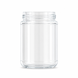 370ml Flintglas Einmachglas für Lebensmittel - Ardagh Glass