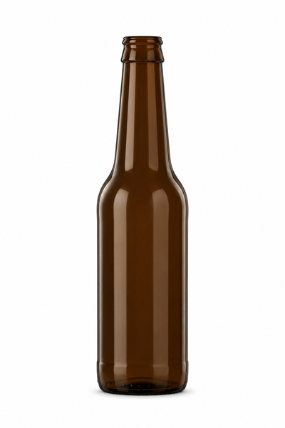 330ml Bernsteinfarbene Glas Einweg-Bierflasche - Ardagh