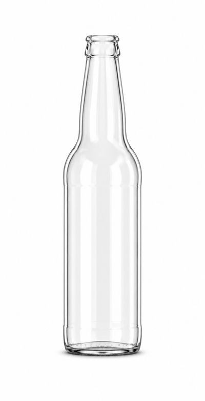 500ml Flintglas Ale Einweg-Bierflasche - Ardagh