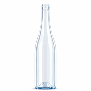 750ml Blaue Glas Burgunder Einweg Weinflasche - Ardagh