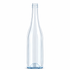 750ml Blaue Glas Burgunder Einweg Weinflasche - Ardagh