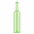 750ml Grünglas Bordeaux Einweg Weinflasche - Ardagh