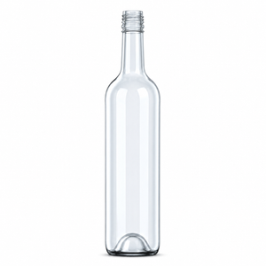 750ml Flintglas Bordelesa Einweg Weinflasche - Ardagh
