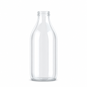1 Pint (568ml) Glass Milk Bottles – Foil Cap Finish | Pallet  of 1,218 Units