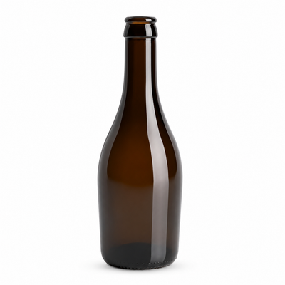 Celeste 33cl Dark Amber Glass Bottle – Crown Finish