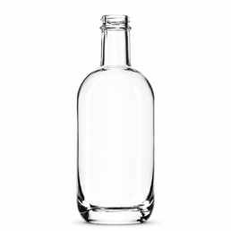 MOONEA 50cl Extra Flint Glass Bottle – G169 Screw Cap Finish