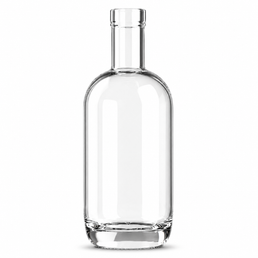 MOONEA 70cl Extra Flint Glass Bottle – DBBT34 Cork Finish