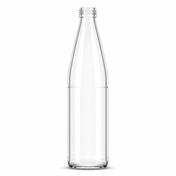 EAU GAZEUSE REUSE 75cl Flint Glass Bottle – G027 Finish