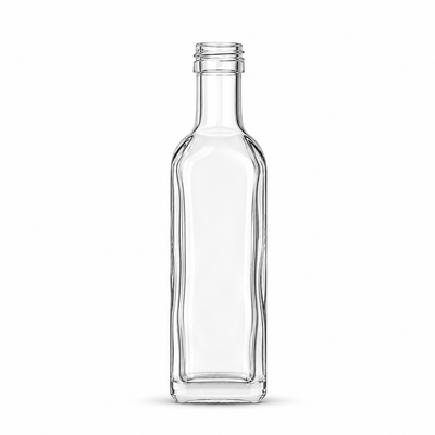60ml Glas Frantoio Marasca Ölflasche (Schraubverschluss)