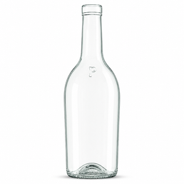 PINEAU DES CHARENTES 75cl Extra Flint Glass Bottle – DBBT Cork Finish