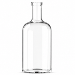 POP 70cl Extra Flint Glass Bottle – MSPE Finish