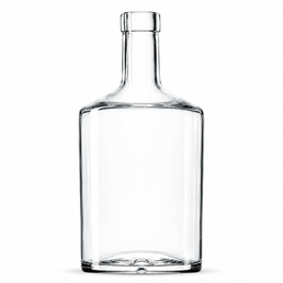 TOKYO 75cl Extra Flint Glass Bottle – G168 Cork Finish