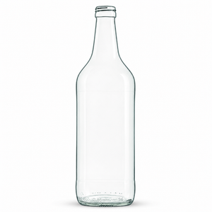 VDN BAGUE BASSE 100cl Flint Glass Bottle – DBVP Screw Cap Finish