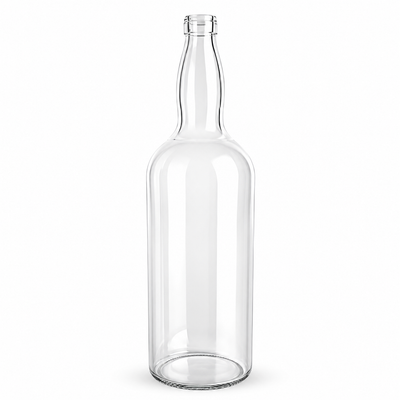 WHISKY 4.5L Extra Flint Glass Bottle – BVP43H Screw Cap Finish