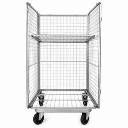 Used 3 Sided Roll Cage