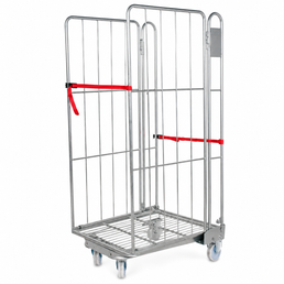 Gebrauchter 2-seitiger Rollkäfig