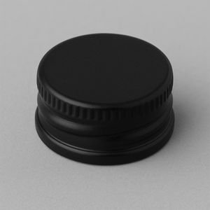 28MM MCA2 Manipulationssichere schwarze Flaschenverschlüsse