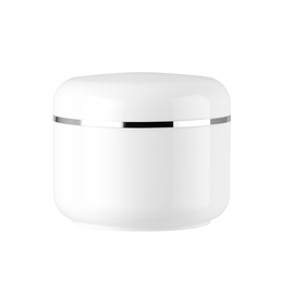 100 ml Arrop-Topf mit Shive und silbernem Randdeckel