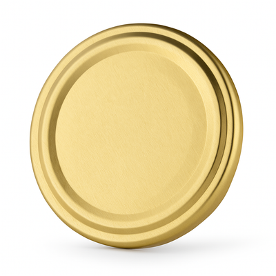 58 mm goldene LAQ9 RTS-Kappe