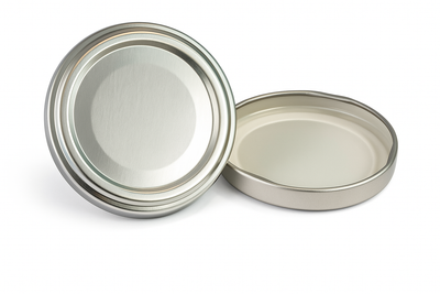 63MM Twist-Off-Silberkappe – RTO