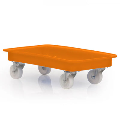 Dolly for 28.5L & 38L Stacking Boxes and Trays – Food Approved