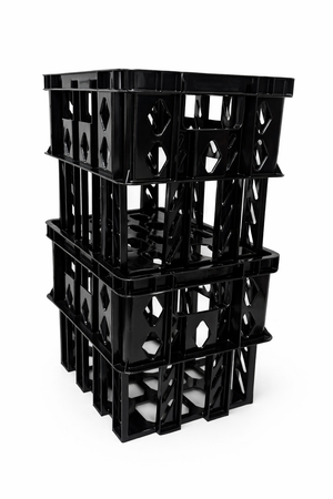 Plastic Poly Basket Crate