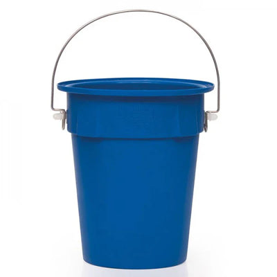 31 Litre Food Approved Round Bin with Drop-Down Stainless Steel Handle