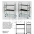 Low Container 880x460 H1240 – Compact Roll Cage for Efficient Storage