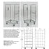 Container 800x700x1500 with Front Doors – Secure Roll Cage for Easy Access