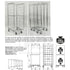 Folding Container WMS 1800x810x750 – Collapsible Roll Cage for Space-Saving Storage