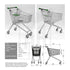 75L Compact Shopping Trolley – Avant Series