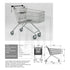 185L Extra-Deep Shopping Trolley – Avant Series