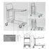 Vario Light Transport Trolley – Lightweight Trolley for Everyday Use