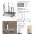 Carry 100 Transport Trolley – Heavy-Duty Trolley with Plywood Platform