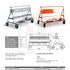 Carry WP4 Plate Trolley – With Basket and Shelf for Sheet Material Handling