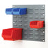 Wall Mounted Louvred Panels | Mild Steel Wall Storage for Small Parts Bins