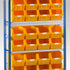 Single Starter Bay Shelving with Bin Kits | Freestanding Small Parts Storage