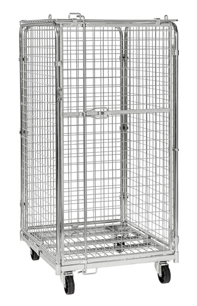 Lockable Mesh Security Container – 4 Model Options