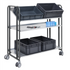 Series 168 Shelf Trolley – Adjustable Multi-Level Picking Cart (1277 × 600 × 1300 mm)